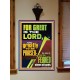 THE LORD IS GREATLY TO BE PRAISED  Custom Inspiration Scriptural Art Portrait  GWOVERCOMER11847  