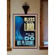 DO HIS PLEASURE AND BE BLESSED  Art & Décor Portrait  GWOVERCOMER11854  