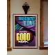 DILIGENTLY FOLLOWED EVERY GOOD WORK  Ultimate Inspirational Wall Art Portrait  GWOVERCOMER11899  