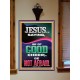 JESUS SAID BE OF GOOD CHEER BE NOT AFRAID  Church Portrait  GWOVERCOMER11959  