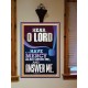 O LORD HAVE MERCY ALSO UPON ME AND ANSWER ME  Bible Verse Wall Art Portrait  GWOVERCOMER12189  