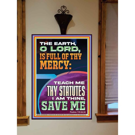 I AM THINE SAVE ME O LORD  Scripture Art Prints  GWOVERCOMER12206  