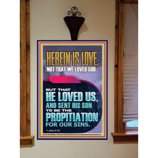THE PROPITIATION FOR OUR SINS  Art & Wall Décor  GWOVERCOMER12298  
