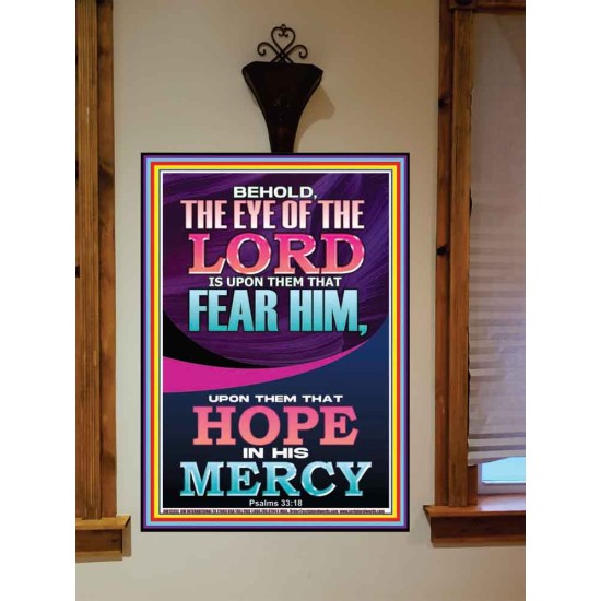 THEY THAT HOPE IN HIS MERCY  Unique Scriptural ArtWork  GWOVERCOMER12332  