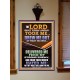 THE LORD DREW ME OUT OF MANY WATERS  New Wall Décor  GWOVERCOMER12346  