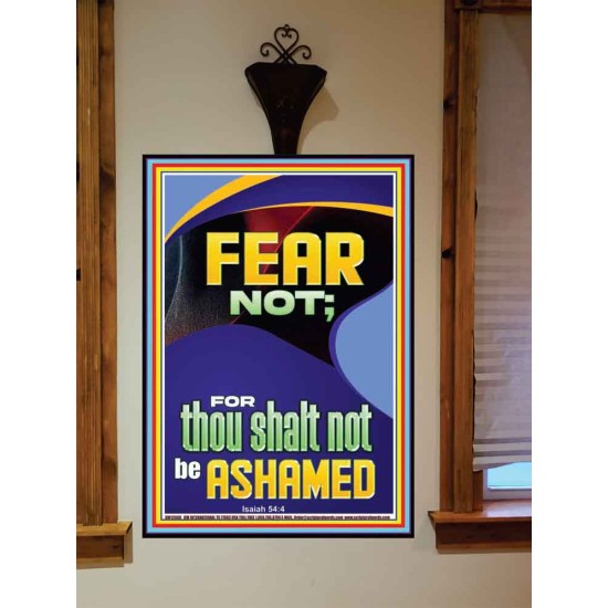 FEAR NOT FOR THOU SHALT NOT BE ASHAMED  Children Room  GWOVERCOMER12668  