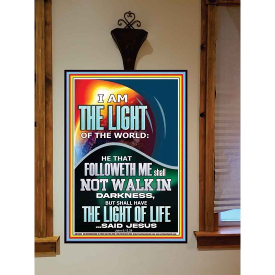 HAVE THE LIGHT OF LIFE  Scriptural Décor  GWOVERCOMER13004  