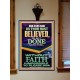 AS THOU HAST BELIEVED SO BE IT DONE UNTO THEE  Scriptures Décor Wall Art  GWOVERCOMER13006  