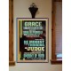 GRACE UNMERITED FAVOR OF GOD BE MODEST IN YOUR THINKING AND JUDGE YOURSELF  Christian Portrait Wall Art  GWOVERCOMER13011  