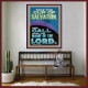 TAKE THE CUP OF SALVATION AND CALL UPON THE NAME OF THE LORD  Modern Wall Art  GWOVERCOMER11818  