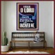 O LORD HAVE MERCY ALSO UPON ME AND ANSWER ME  Bible Verse Wall Art Portrait  GWOVERCOMER12189  