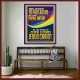 BE PARTAKERS OF THE DIVINE NATURE IN THE NAME OF OUR LORD JESUS CHRIST  Contemporary Christian Wall Art  GWOVERCOMER12236  