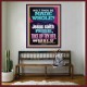 RISE TAKE UP THY BED AND WALK  Bible Verse Portrait Art  GWOVERCOMER12383  