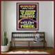 THE KINGDOM OF HEAVEN SUFFERETH VIOLENCE AND THE VIOLENT TAKE IT BY FORCE  Bible Verse Wall Art  GWOVERCOMER12389  