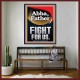 ABBA FATHER FIGHT FOR US  Children Room  GWOVERCOMER12686  