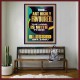 HIGHLY FAVOURED THE LORD IS WITH THEE BLESSED ART THOU  Scriptural Wall Art  GWOVERCOMER13002  