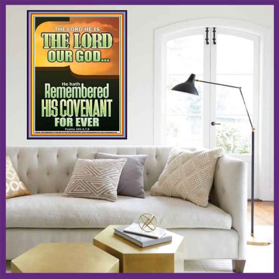 COVENANT OF THE LORD STAND FOR EVER  Wall & Art Décor  GWOVERCOMER11811  