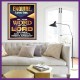 MEDITATE THE WORD OF THE LORD DAY AND NIGHT  Contemporary Christian Wall Art Portrait  GWOVERCOMER12202  