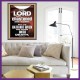 THE LORD HAS NOT GIVEN ME OVER UNTO DEATH  Contemporary Christian Wall Art  GWOVERCOMER13045  