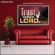 TRUST IN THE NAME OF THE LORD  Unique Scriptural ArtWork  GWPEACE10303  