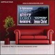 THE GLORY OF THE LORD WILL BE UPON YOU  Custom Inspiration Scriptural Art Poster  GWPEACE10320  