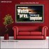WATCH AND PRAY BRETHREN  Bible Verses Poster Art  GWPEACE10335  "14X12"