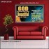 GOD HATH MADE EVERYTHING BEAUTIFUL ALLELUIA  Children Room  GWPEACE10360  "14X12"