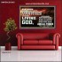 TURN FROM THESE VANITIES TO THE LIVING GOD JEHOVAH  Unique Scriptural Poster  GWPEACE10363  "14X12"