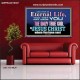 CHRIST JESUS THE ONLY WAY TO ETERNAL LIFE  Sanctuary Wall Poster  GWPEACE10397  