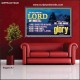 I WILL FILL THIS HOUSE WITH GLORY  Righteous Living Christian Poster  GWPEACE10420  