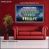 DO THE WILL OF GOD FROM THE HEART  Unique Scriptural Poster  GWPEACE10426  "14X12"