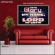 GIVE GLORY TO MY NAME SAITH THE LORD OF HOSTS  Scriptural Verse Poster   GWPEACE10450  