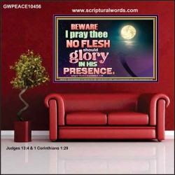 HUMBLE YOURSELF BEFORE THE LORD  Encouraging Bible Verses Poster  GWPEACE10456  "14X12"
