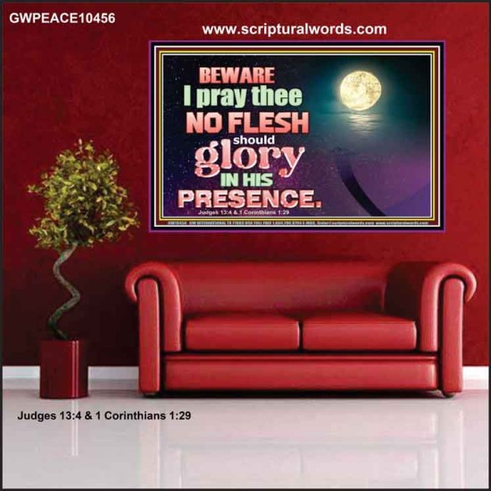 HUMBLE YOURSELF BEFORE THE LORD  Encouraging Bible Verses Poster  GWPEACE10456  