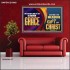 A GIVEN GRACE ACCORDING TO THE MEASURE OF THE GIFT OF CHRIST  Children Room Wall Poster  GWPEACE10669  "14X12"