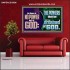 THERE IS NO POWER BUT OF GOD THE POWERS THAT BE ARE ORDAINED OF GOD  Church Poster  GWPEACE10686  "14X12"