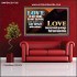 LOVE IS NOT RUDE AND IS NOT SELFISH  Sanctuary Wall Poster  GWPEACE11760  "14X12"