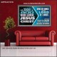 THE LAMB OF GOD OUR LORD JESUS CHRIST  Poster Scripture   GWPEACE12706  