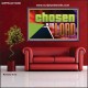 CHOSEN IN THE LORD  Wall Décor Poster  GWPEACE13099  