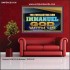 EVERLASTING GOD IMMANUEL..GOD WITH US  Contemporary Christian Wall Art Poster  GWPEACE13105  "14X12"