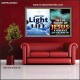 HAVE THE LIGHT OF LIFE  Sanctuary Wall Poster  GWPEACE9547  