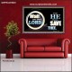 WAIT ON THE LORD AND HE SHALL SAVED THEE  Contemporary Christian Wall Art Poster  GWPEACE9920  