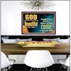 GOD HATH MADE EVERYTHING BEAUTIFUL ALLELUIA  Children Room  GWPEACE10360  