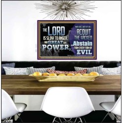 THE LORD GOD ALMIGHTY GREAT IN POWER  Sanctuary Wall Poster  GWPEACE10379  "14X12"