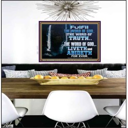 FULFILL THE WORD OF GOD  Righteous Living Christian Poster  GWPEACE10411  