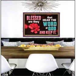 BE DOERS AND NOT HEARER OF THE WORD OF GOD  Bible Verses Wall Art  GWPEACE10483  "14X12"