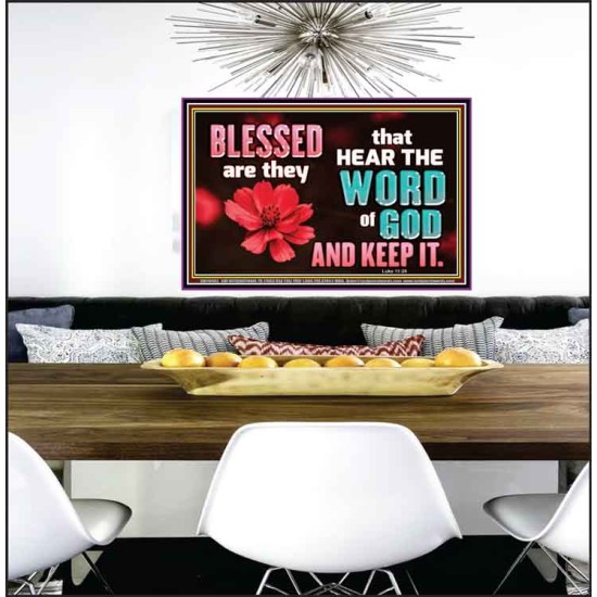 BE DOERS AND NOT HEARER OF THE WORD OF GOD  Bible Verses Wall Art  GWPEACE10483  