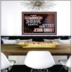 HAVE EVERLASTING DOMINION  Scripture Art Prints  GWPEACE10509  