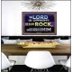 THE LORD IS UPRIGHT AND MY ROCK  Church Poster  GWPEACE10535  