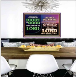 THAT IT MAY BE WELL WITH THEE  Contemporary Christian Wall Art  GWPEACE10536  "14X12"